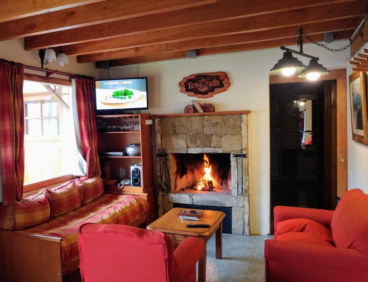 Cabanas Temporada San Martín de los Andes Exteriör bild